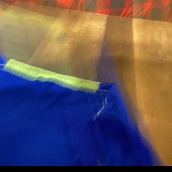 Nike Men's Blue Athletic Shorts - Picture 3 of 4